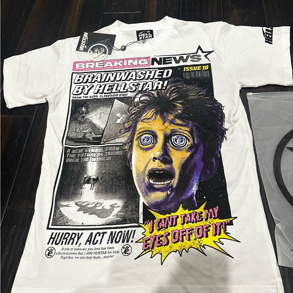 hell Star T-Shirt - Picture 2 of 3